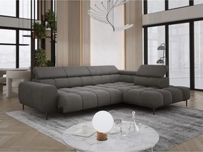 Narożnik PLAZA L wolnostojący Prawostronny w tkaninie Promocyjnej APHRODITE 22 WERSAL