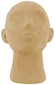 Piaskowa figurka dekoracyjna PT LIVING Face Art, wys. 22,8 cm