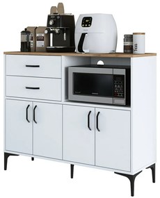 Szafa Jeby Walnut and White