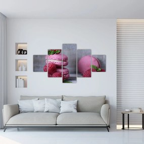 Obraz makaroników (125x70 cm)