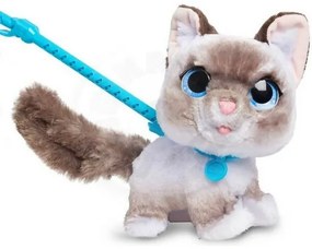 FurReal Wag-A-Lot Kitty, Interaktywna, biały/szary