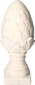 Dekoracja Cone 32cm white
