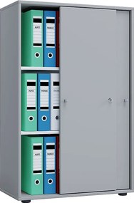 Drzwi przesuwne szafki biurowej Lona 3-krotnie