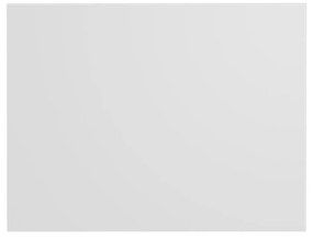 Blat do szafki biały 60 x 46 cm ASTROS White