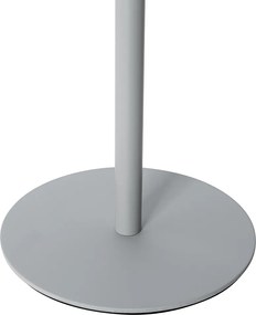 Zestaw 2 szare lamp stołowych z akumulatorem 40 cm IP54 - Jude