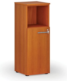 Szafa biurowa kombinowana PRIMO WOOD, 400 x 420 x 1087 mm, wiśnia