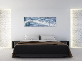 Obraz abstrakcji (170x50 cm)