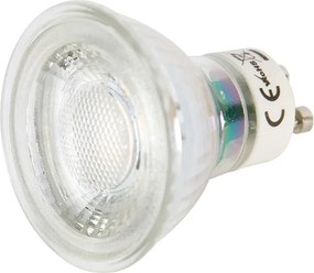 Zestaw 5 żarówek LED GU10 z 3-stopniowym ściemnianiem w Kelvinach 3W 180lm 2000K-2700K