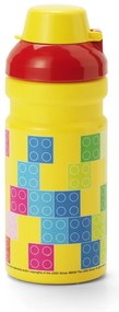Żółta butelka dla dzieci 390 ml Brick – LEGO®