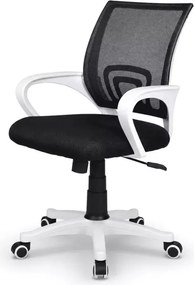 Ergonomiczne krzesło biurowe Irwin z regulacją wysokości i oddychającą siatką