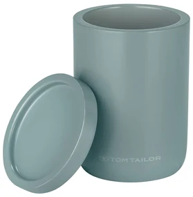 Zielony organizer łazienkowy na waciki z żywicy polimerowej Tom Tailor T-Color Bath – Wenko
