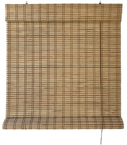 Bambusowa roleta w naturalnym kolorze 100x160 cm Lepus – Gardinia