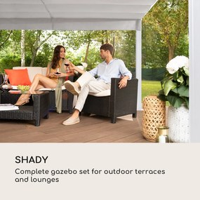 Blumfeldt Pantheon Cortina Altana ogrodowa