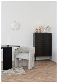 Czarna lampa stołowa LED (wysokość 28,5 cm) Lyneham – House Nordic