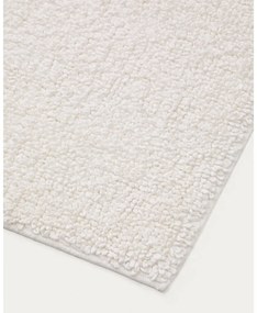 Biały dywanik łazienkowy 50x70 cm Uvite – Kave Home