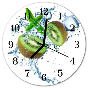 Zegar ścienny okrągły Kiwi