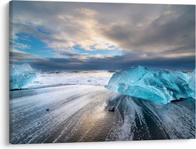 Obraz - Diamond Beach (70x50 cm)