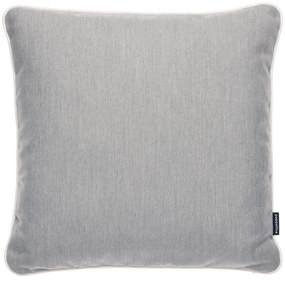 Poduszka odpowiednia na zewnątrz 44x44 cm Sunny Grey – Pappelina