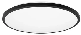 Top Light - LED Plafon łazienkowy ONYX LED/18W/230V IP44 śr. 34 cm czarny
