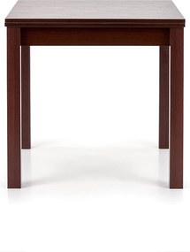 Stół GRACJAN 80(160)x80 biały rozkładany