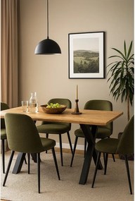 Stół w dekorze dębu 90x160 cm Kora – Bonami Essentials