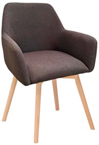 Krzeso z tkaniny Bellu