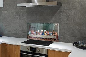 Panel szklany do Kuchni Ostatnia Wieczerza - Da Vinci