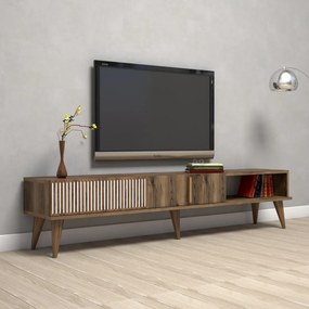 Stolik pod telewizor Milan Walnut