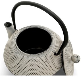 Szary żeliwny dzbanek do herbaty 1,1 l Jang – Bredemeijer