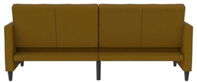 Żółta rozkładana sofa 86 cm Celine – Støraa