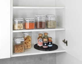 Organizer do kuchni na blat, LAZY SUSAN, metalowy, Ø 26,5 cm, WENKO