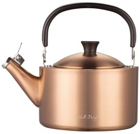 Czajnik ze stali nierdzewnej w kolorze miedzi 1,5 l Diamante – Vialli Design