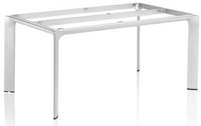 Stelaż stołu Diamond 160 x 95 cm srebrny KETTLER 0103921-0010