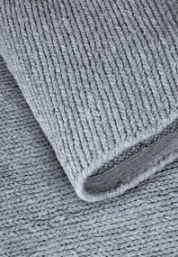 Dywan wełniany Villeroy &amp; Boch srebrny 200 cm x 200 cm  koło