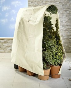 Agrowłóknina zimowa do ochrony roślin, 240 x 200 cm