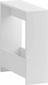 Stolik pomocniczy Simpi White