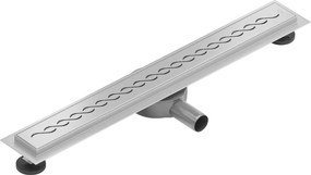 Mexen Flat 360° M18 odpływ liniowy obrotowy 60 cm, inox - 1023060-40