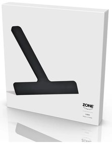 Czarna ściągaczka z uchwytem 22 cm Ume – Zone