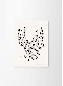 Plakat 30x40 cm Dancing Dots – The Poster Club
