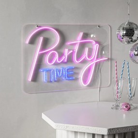 Różowy neon LED 5 W Plexy – Star Trading