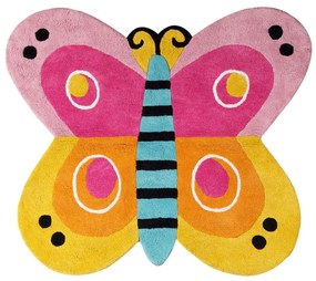 Dywan dziecięcy 80x90 cm Butterfly – Premier Housewares