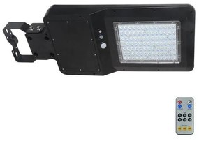 LED Solarna lampa uliczna z czujnikiem LED/40W/9,6V IP65 6000K + pilot