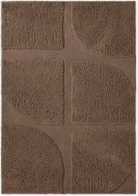 Brązowy dywan tkany ręcznie 160x230 cm Lambeth Jasper – Ted Baker