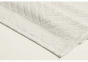 Żółto-szare bawełniane ręczniki frotte zestaw 4 szt. 50x90 cm – Foutastic