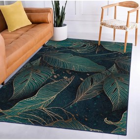 Morski chodnik odpowiedni do prania 80x200 cm Midnight Jungle – Mila Home