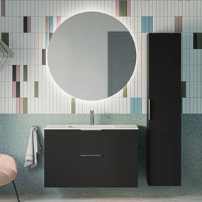 Badmöbel Set TIM 100 cm mit Waschbecken