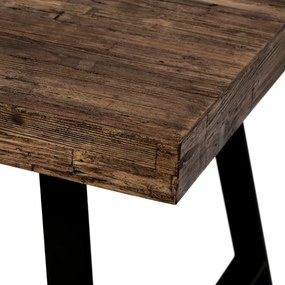 Stół do jadalni z litego drewna 180 x 90 cm, sosna