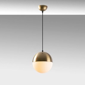 Lampa wisząca Bastos - 2101, brązowa