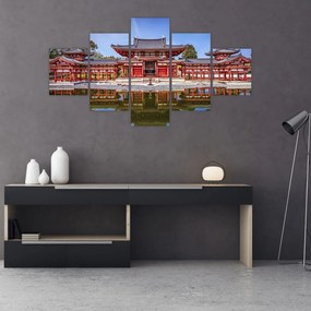 Obraz - Świątynia buddyjska (125x70 cm)