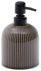 Ciemnobrązowy dozownik do mydła ceramiczny Selime – Kave Home